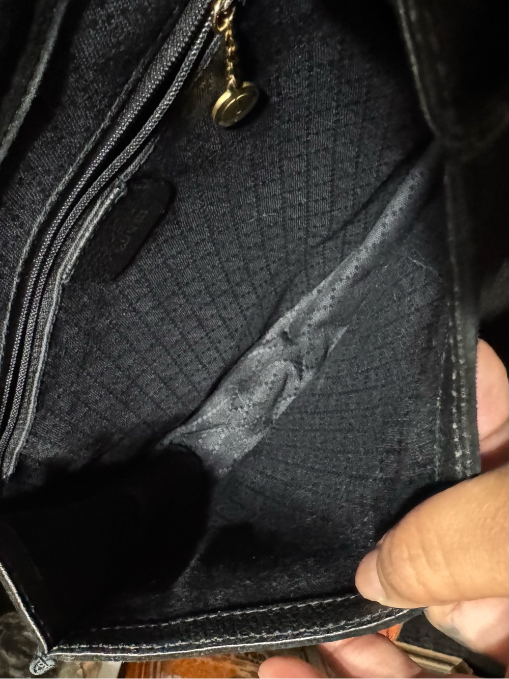Gucci Horsebit Suede Backpack - Picture 9 of 9